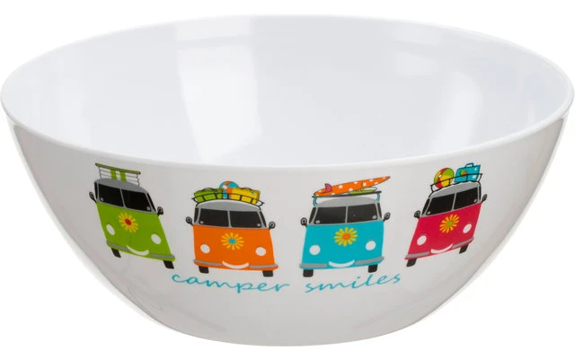 Bol à Salade Flamefield Campers Smiles