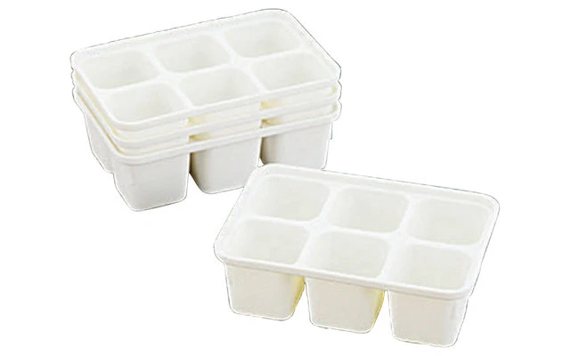 MetalTex Bac à Glaçons Set De 4