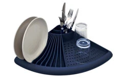 Gimex Égouttoir à Vaisselle Gris