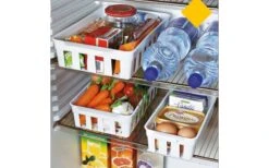 Lot De Corbeilles De Rangement, 3 Pièces