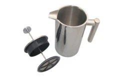 Cafetière En Acier Inoxydable "Brasilia" 1 Litre