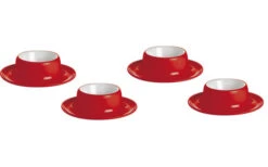 Gimex Coquetier Set 4 Pièces Bleu Clair