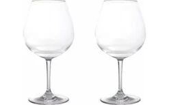Verres à Vin Rouge Gimex En Plastique, 250 Ml (lot De 2)