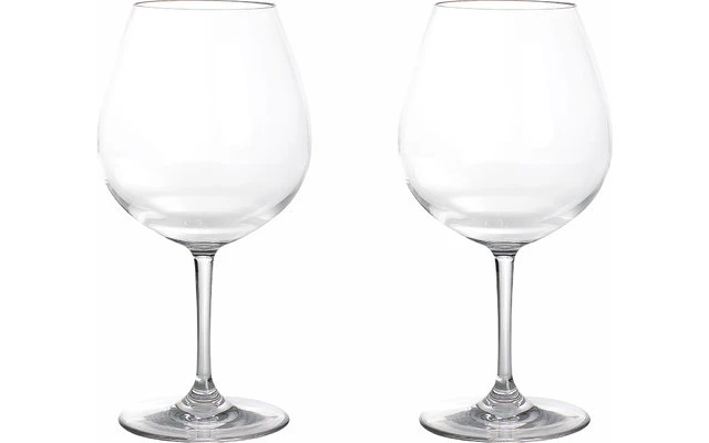 Verres à Vin Rouge Gimex En Plastique, 250 Ml (lot De 2)