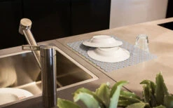 Rotho Tapis D'évier Space Wonder