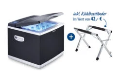 Dometic CK40D Hybrid Kit Glacière Glacière à Compresseur 38 Litres + Support De Glacière