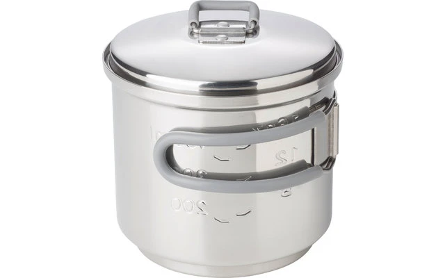 Ensemble De Cuisson à Combustible Sec Esbit Avec Support 585 Ml – Image 2