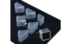 Plaque De Base En Velours 1-b Purvario By Dörr, 30 X 50 Cm