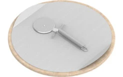 Pierre à Pizza Campingaz Avec Roue à Pâte Pour Grill Attitude