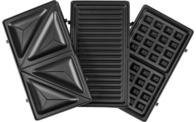 Tristar Appareil à Croque-monsieur 3 En 1, Plaques Interchangeables Incluses – Image 2