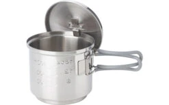 Ensemble De Cuisson à Combustible Sec Esbit Avec Support 585 Ml