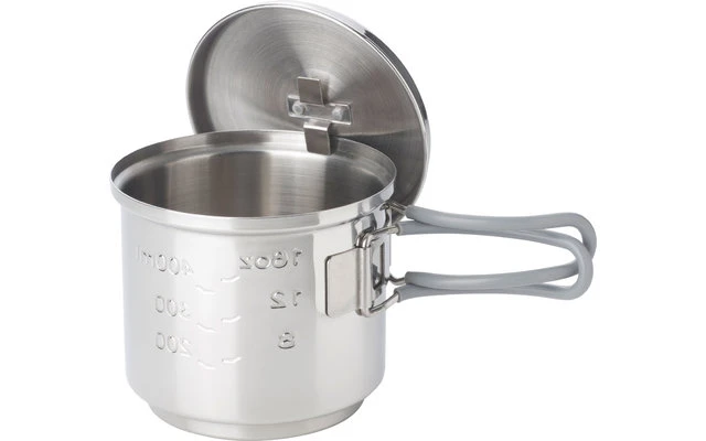 Ensemble De Cuisson à Combustible Sec Esbit Avec Support 585 Ml
