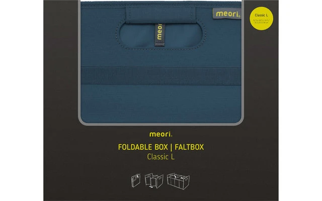 Boîte Pliante Meori Classic Vert Kiwi Grande – Image 7