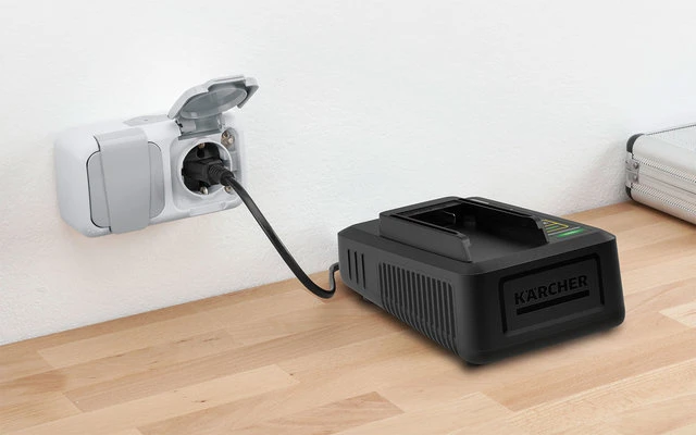 Chargeur Rapide Battery Power 18 V Kärcher