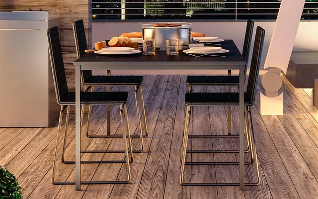 Feuerdesign Mayon Barbecue De Table Au Charbon De Bois Anthracite, Accessoires Inclus – Image 2