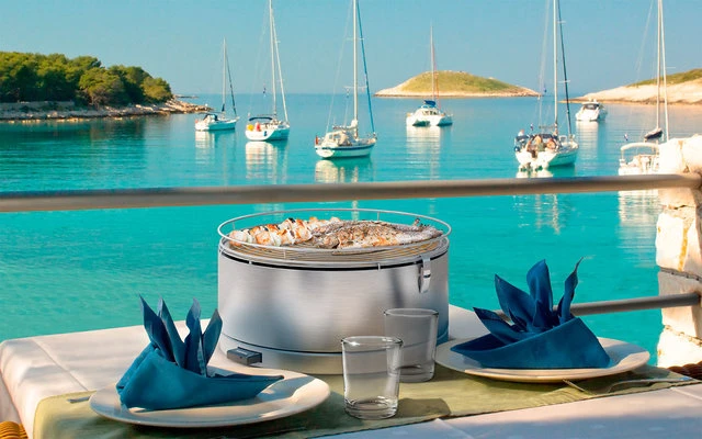 Feuerdesign Mayon Barbecue De Table Au Charbon De Bois Anthracite, Accessoires Inclus – Image 3