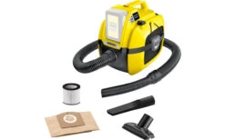 Kärcher WD 1 Compact Battery Aspirateur Multi-usages à Batterie (sans Batterie)
