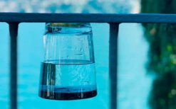 Tritan Verres Magnétiques Avec Dessous-de-verre 250 Ml Set De 2