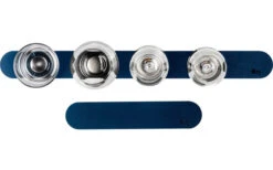 Barre Métallique Aimantée Silwy 25 Cm Blanc