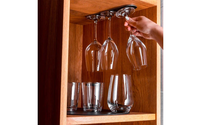 Barre Métallique Aimantée Silwy 25 Cm Blanc – Image 5