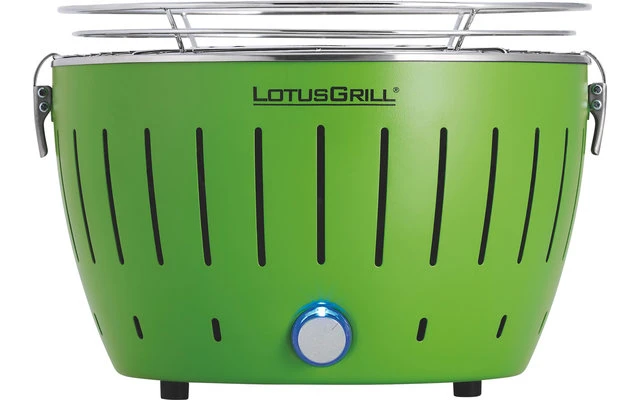 LotusGrill Grill Au Charbon De Bois Avec Sac De Transport Rouge Feu