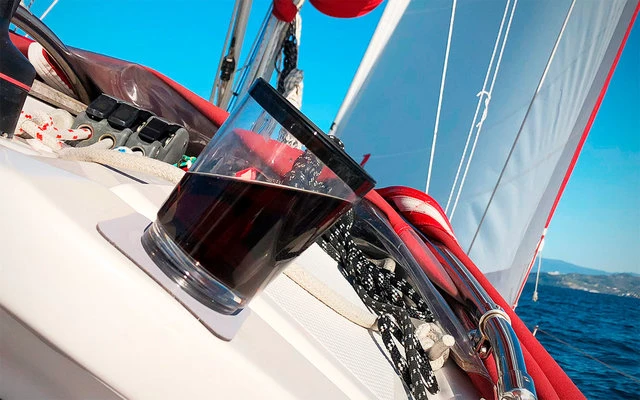 Tritan Verres Magnétiques Avec Dessous-de-verre 250 Ml Set De 2 – Image 2