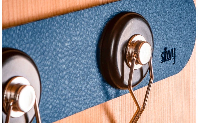 Barre Métallique Aimantée Silwy 25 Cm Blanc – Image 2