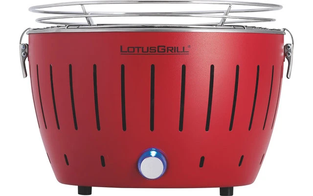 LotusGrill Grill Au Charbon De Bois Avec Sac De Transport Rouge Feu – Image 3
