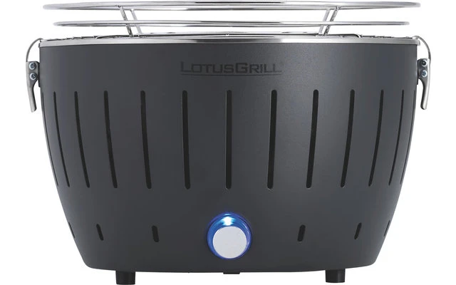 LotusGrill Grill Au Charbon De Bois Avec Sac De Transport Bleu Foncé – Image 7