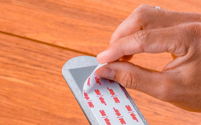 Barre Métallique Aimantée Silwy 25 Cm Blanc – Image 3