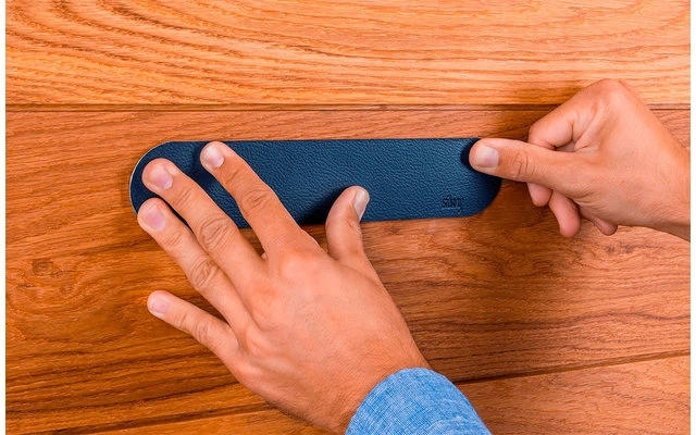 Barre Métallique Aimantée Silwy 25 Cm Blanc – Image 4