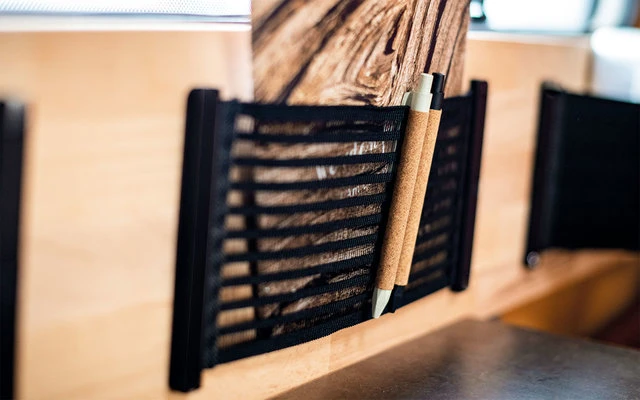 KiiPiT Filet De Rangement Avec Kit De Montage S 170 - 210 Mm – Image 5