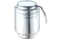 Esbit XS Cafetière En Acier Inoxydable Avec Brûleur à Combustible Sec 200 Ml