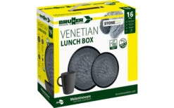 Brunner Midday Vénitien Ensemble De Vaisselle En Mélamine 16 Pièces.