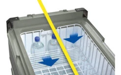 Glacière à Compresseur Truma C44 Single Zone Avec Fonction Congélation 44 Litres