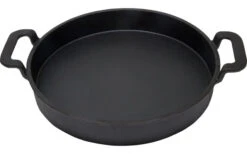 Grill Guru Griddle Flip Grid Poêle En Fonte