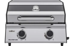 Grill à Gaz Portatif Grillfürst G201E, 2 Feux