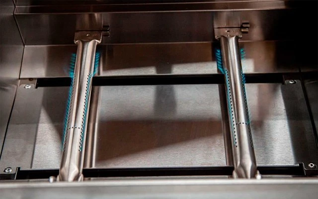 Grill à Gaz Portatif Grillfürst G201E, 2 Feux – Image 3