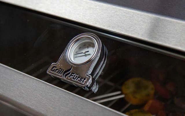 Grill à Gaz Portatif Grillfürst G201E, 2 Feux – Image 4