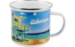 VW Collection T1 Bulli Tasse En émail 500 Ml Beachlife