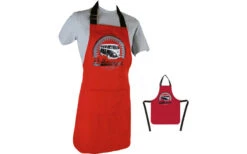 VW Collection T1 Bulli Tablier De Cuisine Noir