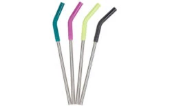 Klean Kanteen Set De Pailles En Acier Inoxydable 4 Pcs.