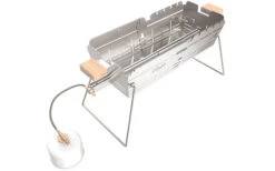 Gril à Gaz Crépitant