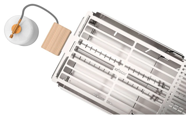 Gril à Gaz Crépitant – Image 3