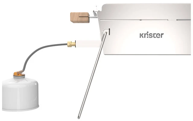 Gril à Gaz Crépitant – Image 4