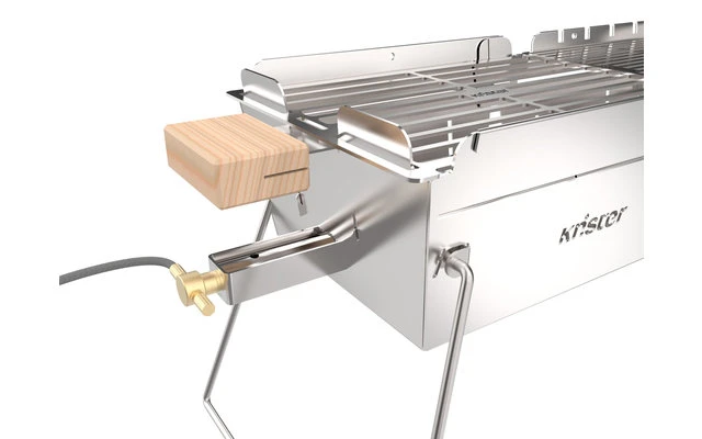 Gril à Gaz Crépitant – Image 5