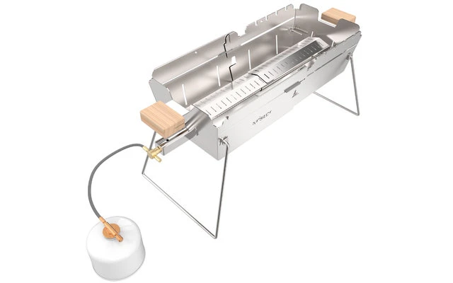 Gril à Gaz Crépitant – Image 7