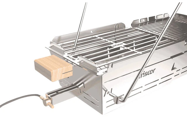 Gril à Gaz Crépitant – Image 2