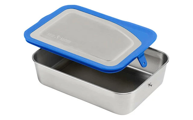 Klean Kanteen Boîte à Lunch En Acier Inoxydable 1182 Ml – Image 2