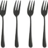 Amefa Austin Set De Fourchettes à Gâteau 6 Pcs. Noir